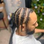 Men’s Box Braids (Medium)