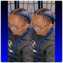 Kid's Braids (knotless)