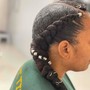 2 Feed-in braids