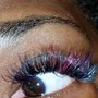 Color/Glitter Lashes