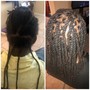 Two Strand Twist Extensions