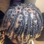 Two Strand Twist Extensions