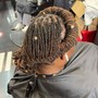 Loc Style (Sundays are an extra $30 to your service)