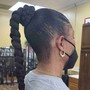 Extended Ponytail