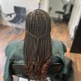 Cornrows, Shampoo and Style, Takedown