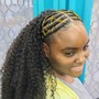 Knotless Braids