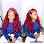 Closure Wig Install