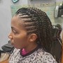 Comb Twist/ Gel twist