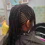 Comb Twist/ Gel twist