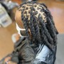 Rod set on Locs