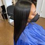 Silk Out(Flat Iron)