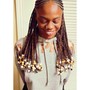 Medium Knotless Box Braids