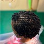 Retie (200-300) locs (4-8 weeks)