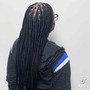 Invisible Locs “Extensions Added”