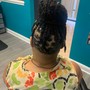 Loc past your shoulders