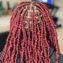 Human hair Boho locs