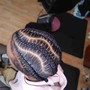 Men Cornrows