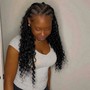 wig/quick weave/sew in braid down