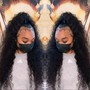 Lace wig install