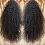 Lace wig install