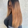 Shampoo Blowout (extensions)