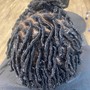 Loc retwist w/ Two Strand twist extentions