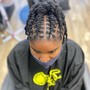 Kid’s Two strand Twist