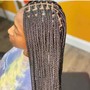 Kid's knotless Braids