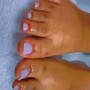 Pedicure - Soak-Off / Removal