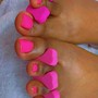 Gel polish Pedicure (temporarily unavailable)