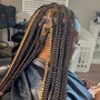 Kids lemonade braids