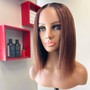 Custom wig  consultation