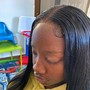 Closure sew in