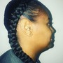 Feed in braids