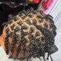 Kid's knotless braids