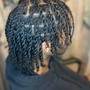 Kids Individual Twists w/ Weave