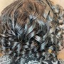 Natural Perm Rods