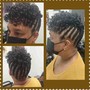 Kid's loc retwist (not accepting new loc clients)