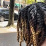 Faux locs for adults