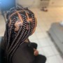 Medium Box Braids