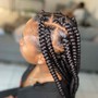 Medium Box Braids