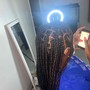 Closure wig install