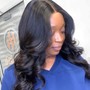 Sew In with Hair Included