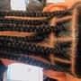 Medium Goddess Braids