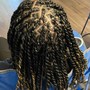 Natural 2 Strand Twist