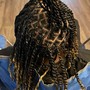 Natural 2 Strand Twist