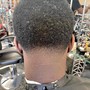 BALD HEAD Men’s CUT & SHAVE + Premium Beard Trim & Hot Towel Service