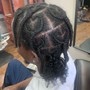 Braid Removal or Weave Takedown