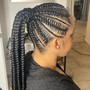 2 Layer Feed-in Braids