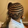 Kids Natural (Cornrows)